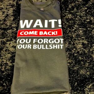 NEW FUNNY TEE SHIRT WITH GRAPHIC DESIGN